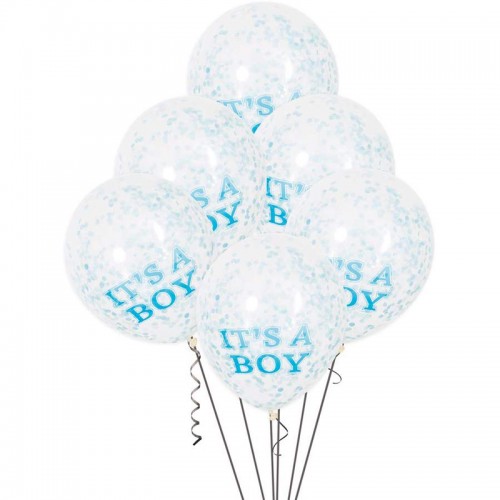 Balões Confetis "It's a Boy"